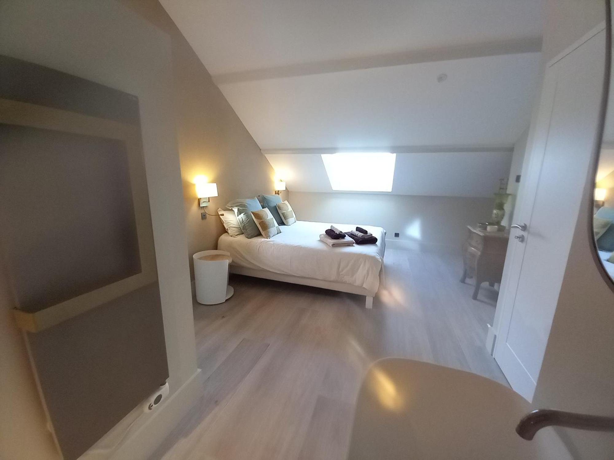 Les Palissieres - Chambres D'Hotes Mortagne-sur-Gironde Ngoại thất bức ảnh