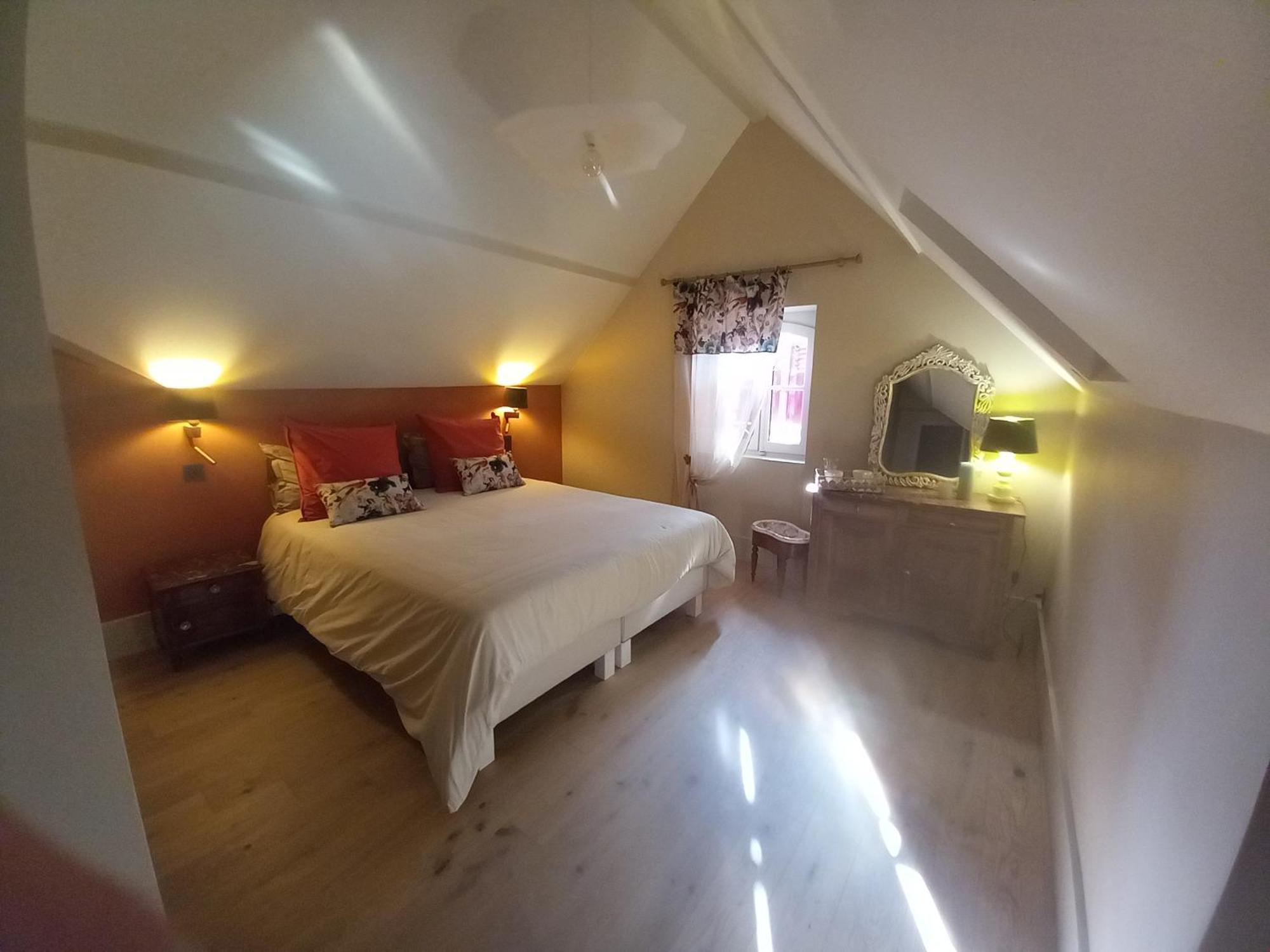 Les Palissieres - Chambres D'Hotes Mortagne-sur-Gironde Ngoại thất bức ảnh