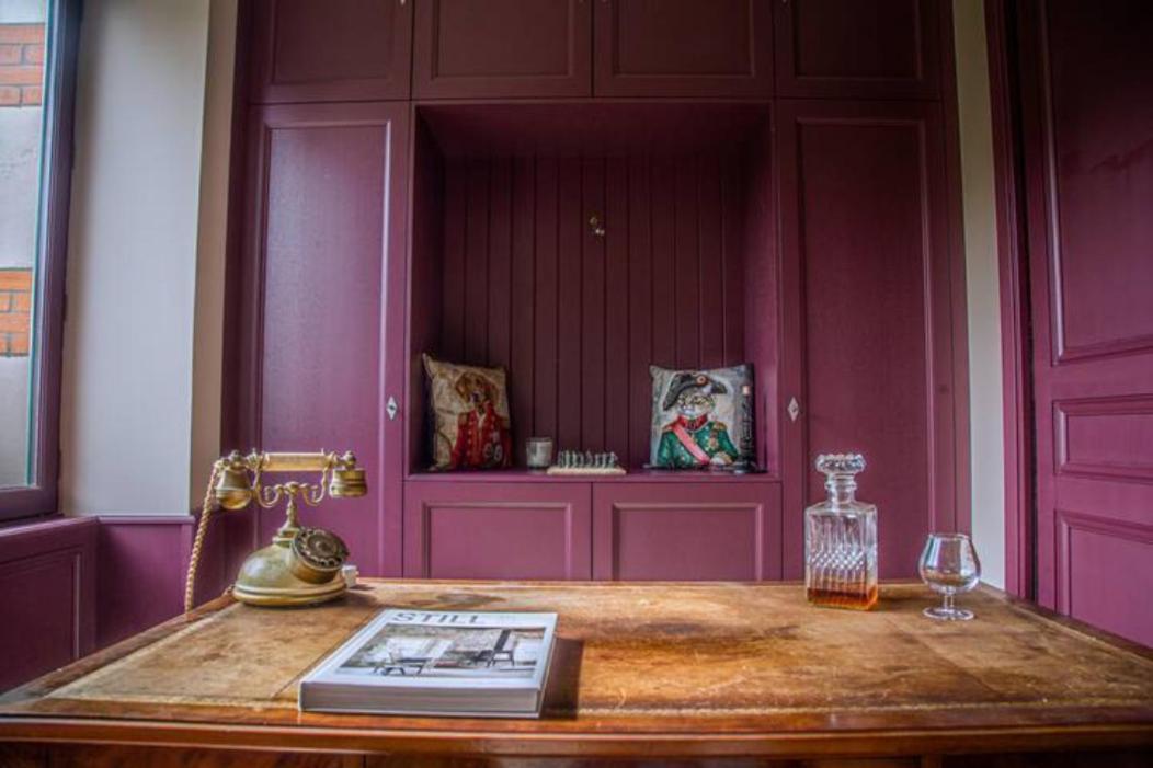 Les Palissieres - Chambres D'Hotes Mortagne-sur-Gironde Ngoại thất bức ảnh