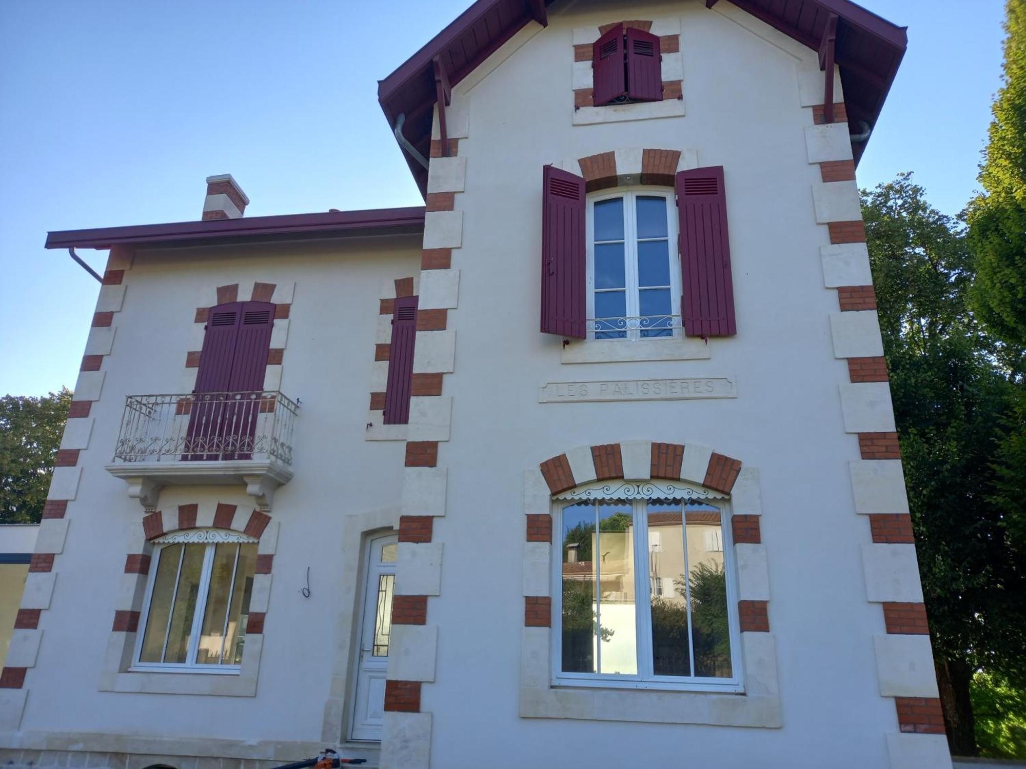 Les Palissieres - Chambres D'Hotes Mortagne-sur-Gironde Ngoại thất bức ảnh