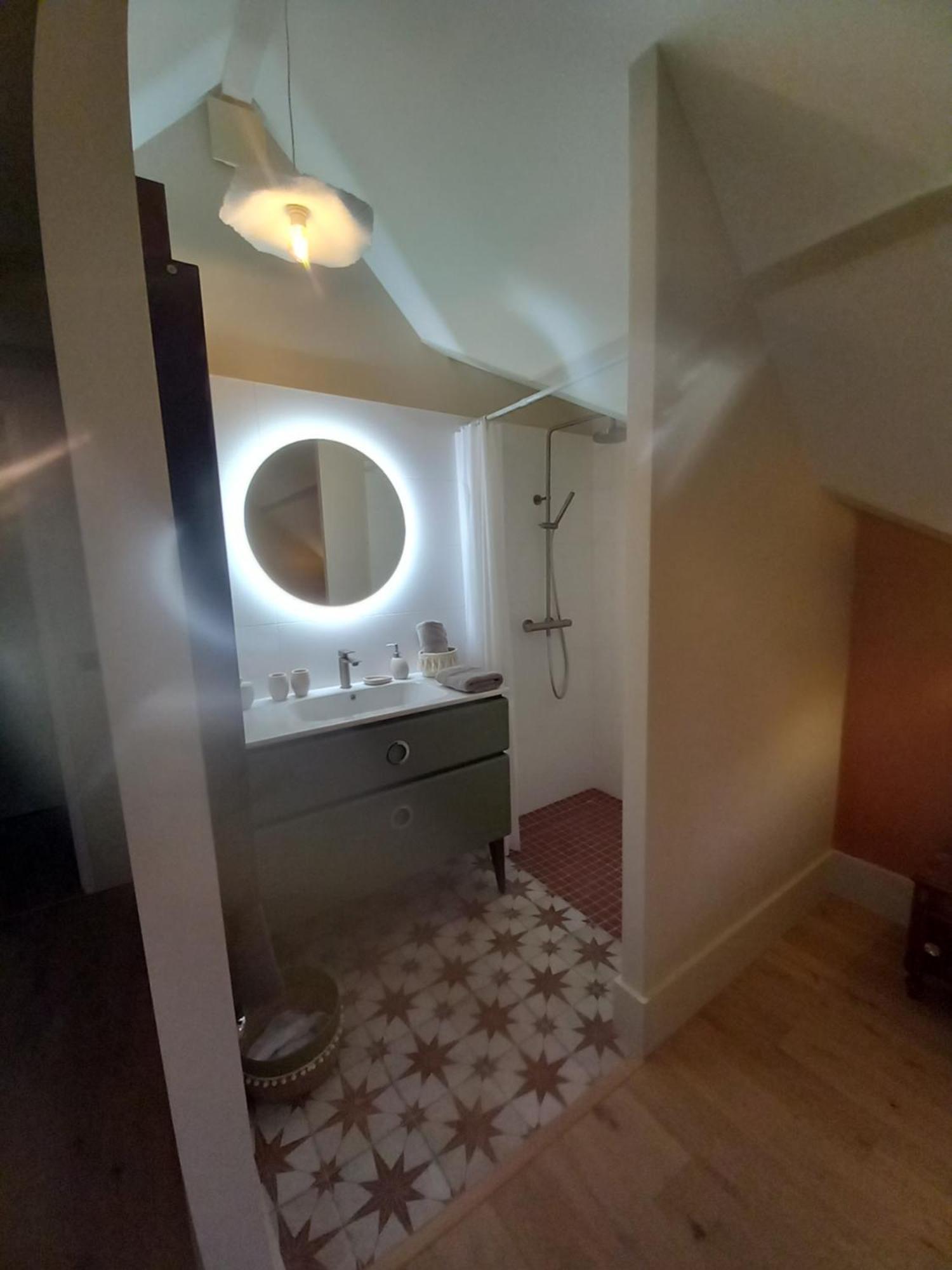 Les Palissieres - Chambres D'Hotes Mortagne-sur-Gironde Ngoại thất bức ảnh